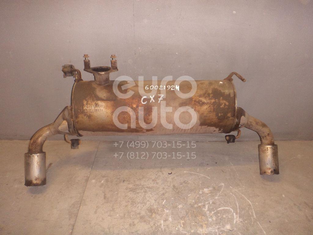 Задняя часть глушителя для Mazda CX 7 2007-2012 - Фото №1