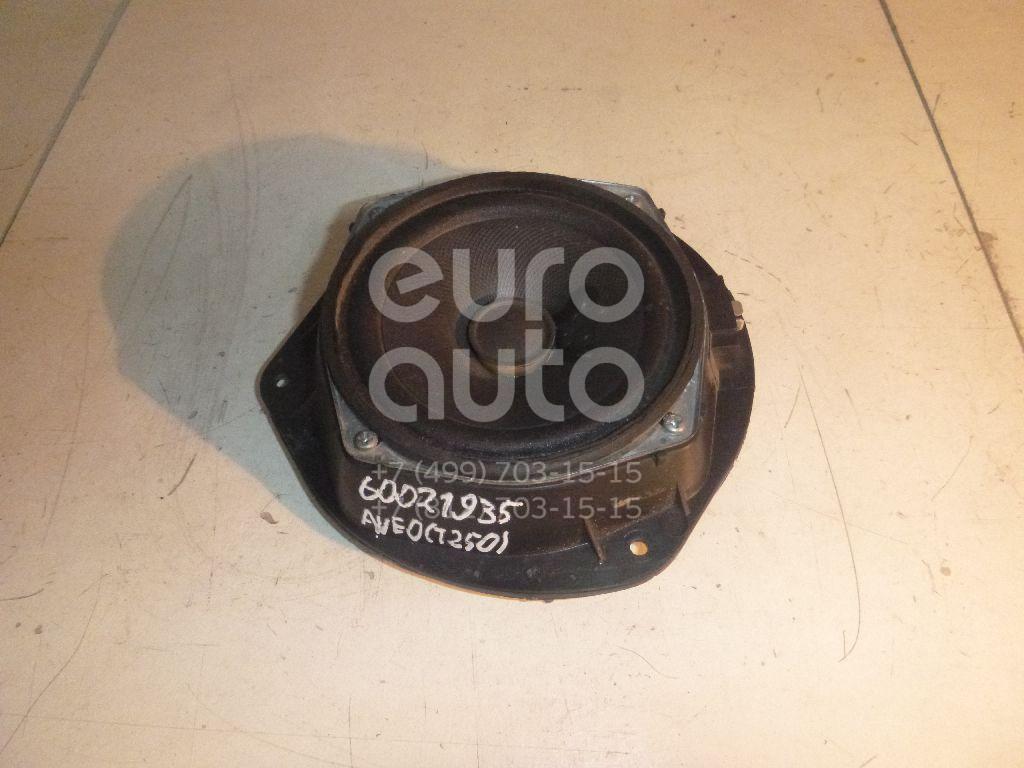 Динамик для Chevrolet Aveo (T250) 2005-2011;Aveo (T200) 2003-2008 - Фото №1