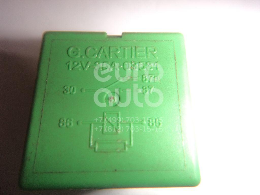 Реле для Citroen,Peugeot C4 II 2011>;ZX 1991-1997;Xsara 2000-2005;Xsara 1997-2000;Saxo 1996-1999;406 1995-1999;XM 1989-2000;Saxo 1999-2003;Xsara Picasso 1999-2010;Berlingo (M49) 1996-2002;Berlingo(FIRST) (M59) 2002-2012 - Фото №1