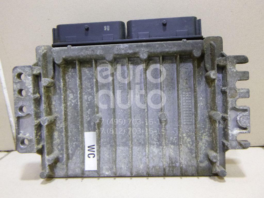 Блок управления двигателем для Chevrolet Aveo (T250) 2005-2011;Aveo (T200) 2003-2008 - Фото №1