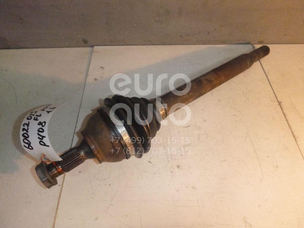 Полуось передняя левая для Peugeot,Citroen 408 2012>;308 I 2007-2015;C4 II 2011> - Фото №1