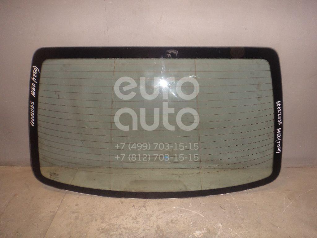 Стекло заднее для Chevrolet Aveo (T250) 2005-2011 - Фото №1