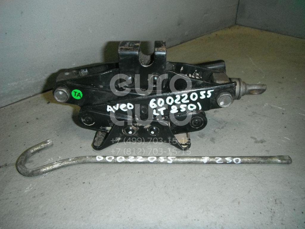 Домкрат для Chevrolet Aveo (T250) 2005-2011;Aveo (T200) 2003-2008 - Фото №1