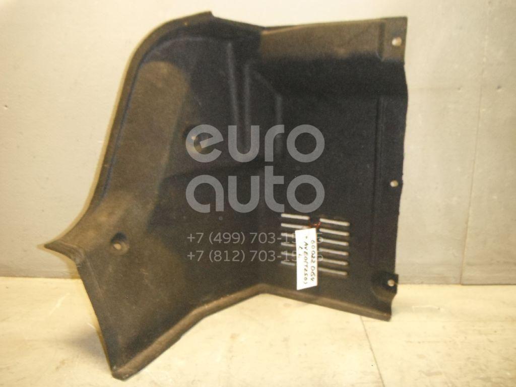 Обшивка багажника для Chevrolet Aveo (T250) 2005-2011 - Фото №1