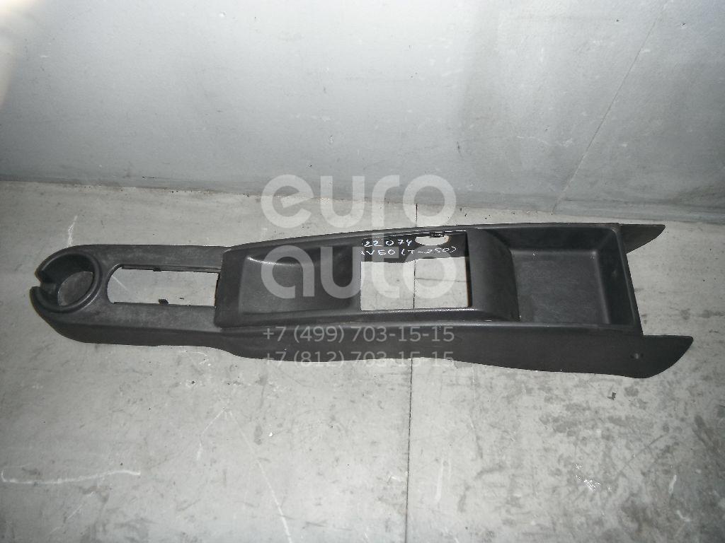 Консоль для Chevrolet Aveo (T250) 2005-2011 - Фото №1