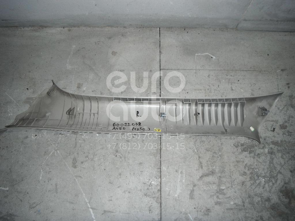 Обшивка стойки для Chevrolet Aveo (T250) 2005-2011 - Фото №1