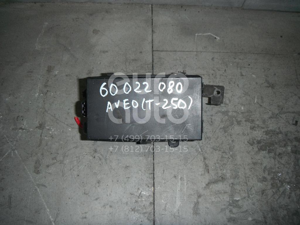 Блок предохранителей для Chevrolet Aveo (T250) 2005-2011 - Фото №1