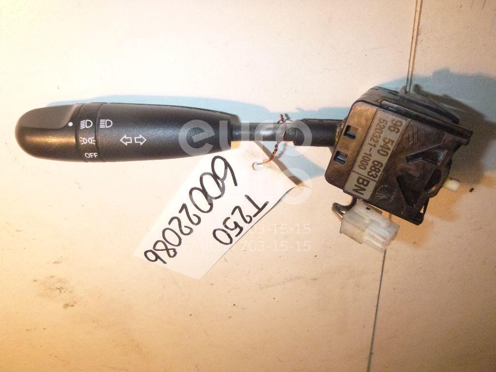 Переключатель поворотов подрулевой для Chevrolet,Daewoo Aveo (T250) 2005-2011;Matiz 1998-2015;Aveo (T200) 2003-2008;Spark 2005-2011 - Фото №1