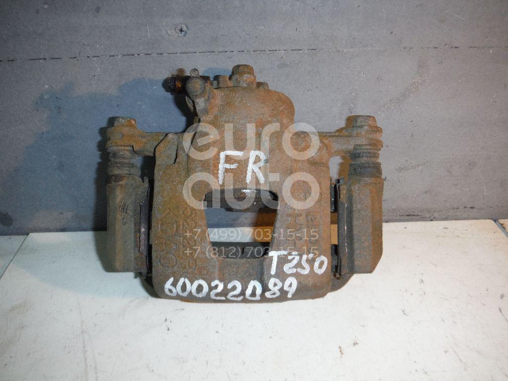 Суппорт передний правый для Chevrolet Aveo (T250) 2005-2011;Aveo (T200) 2003-2008 - Фото №1