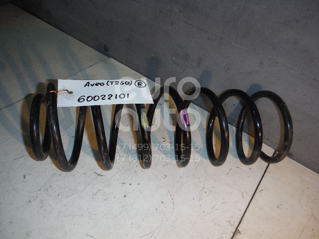 Пружина задняя для Chevrolet Aveo (T250) 2005-2011;Aveo (T200) 2003-2008 - Фото №1