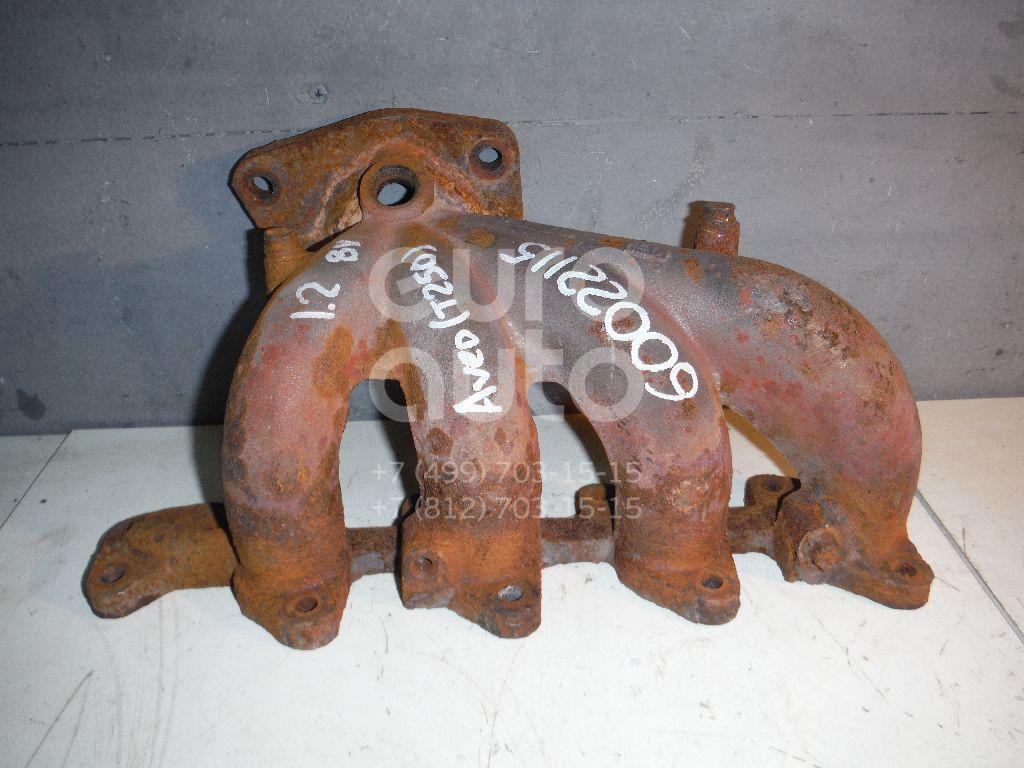 Коллектор выпускной для Chevrolet Aveo (T250) 2005-2011;Aveo (T200) 2003-2008 - Фото №1