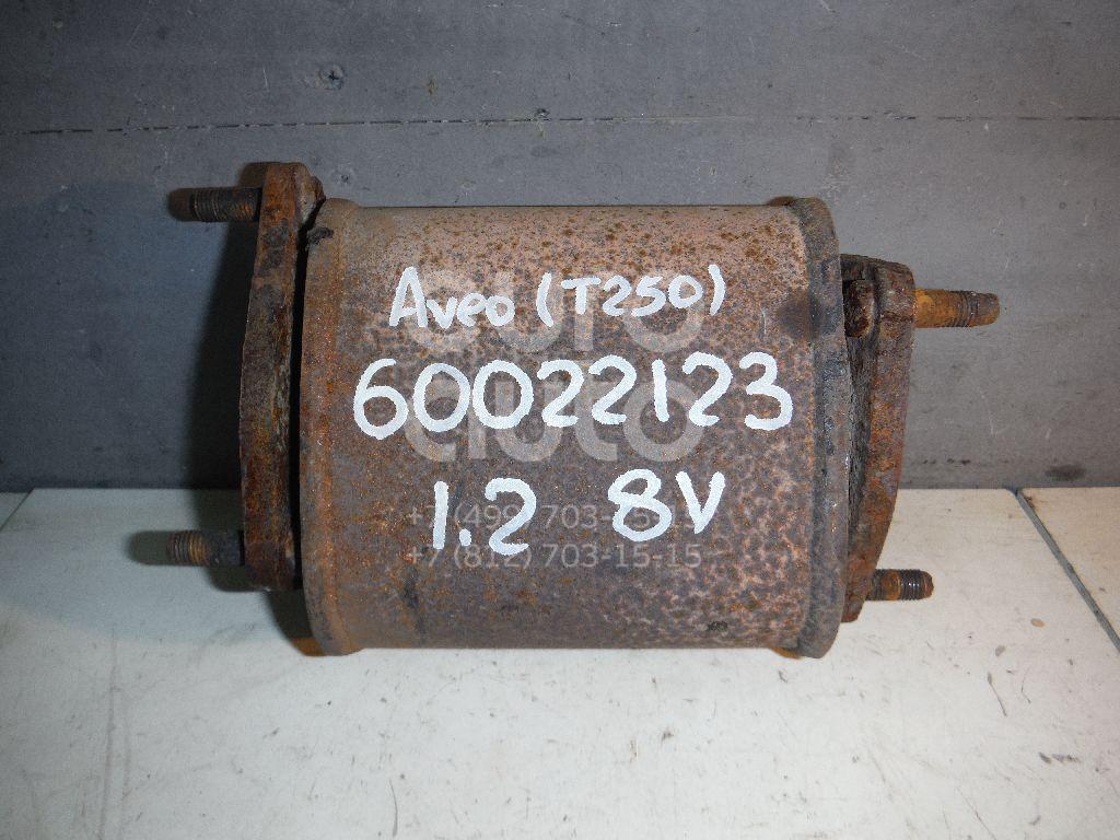 Катализатор для Chevrolet Aveo (T250) 2005-2011;Aveo (T200) 2003-2008 - Фото №1