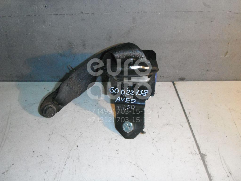 Ремень безопасности для Chevrolet Aveo (T250) 2005-2011 - Фото №1