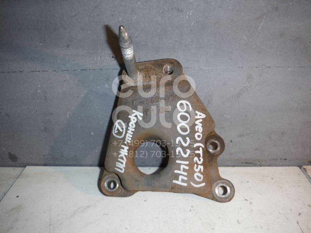 Кронштейн КПП левый для Chevrolet Aveo (T250) 2005-2011;Aveo (T200) 2003-2008 - Фото №1