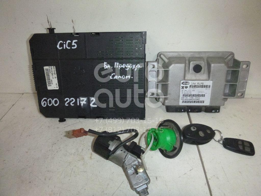 Блок управления двигателем для Citroen C5 2005-2008 - Фото №1