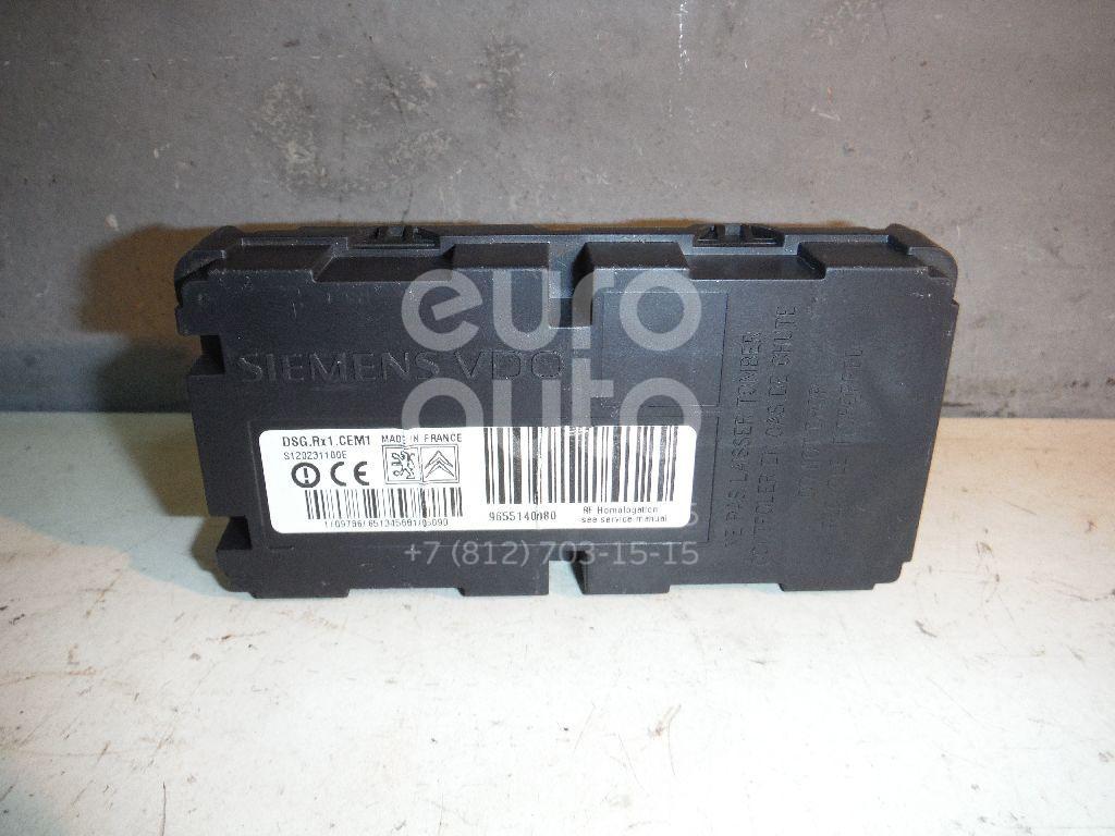 Блок электронный для Citroen C5 2005-2008 - Фото №1
