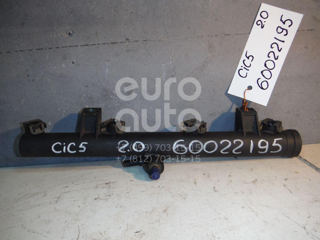 Рейка топливная (рампа) для Citroen,Peugeot C5 2005-2008;C4 2005-2011;Xsara 2000-2005;C8 2002-2014;807 2002-2012;806 1994-2002;307 2001-2007;406 1999-2004;206 1998-2012;Xsara Picasso 1999-2010;607 2000-2010;C5 2001-2005;308 I 2007-2015;C4 Picasso 2006-2014 - Фото №1