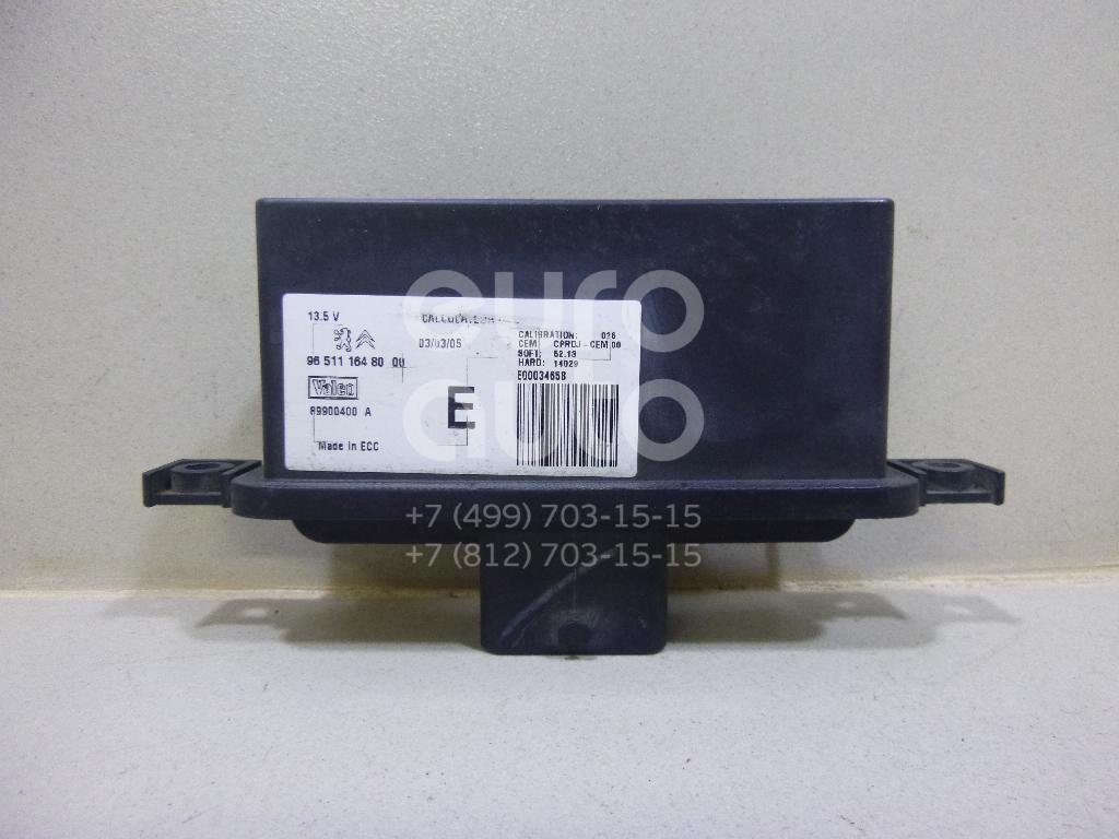 Блок электронный для Citroen C5 2005-2008 - Фото №1