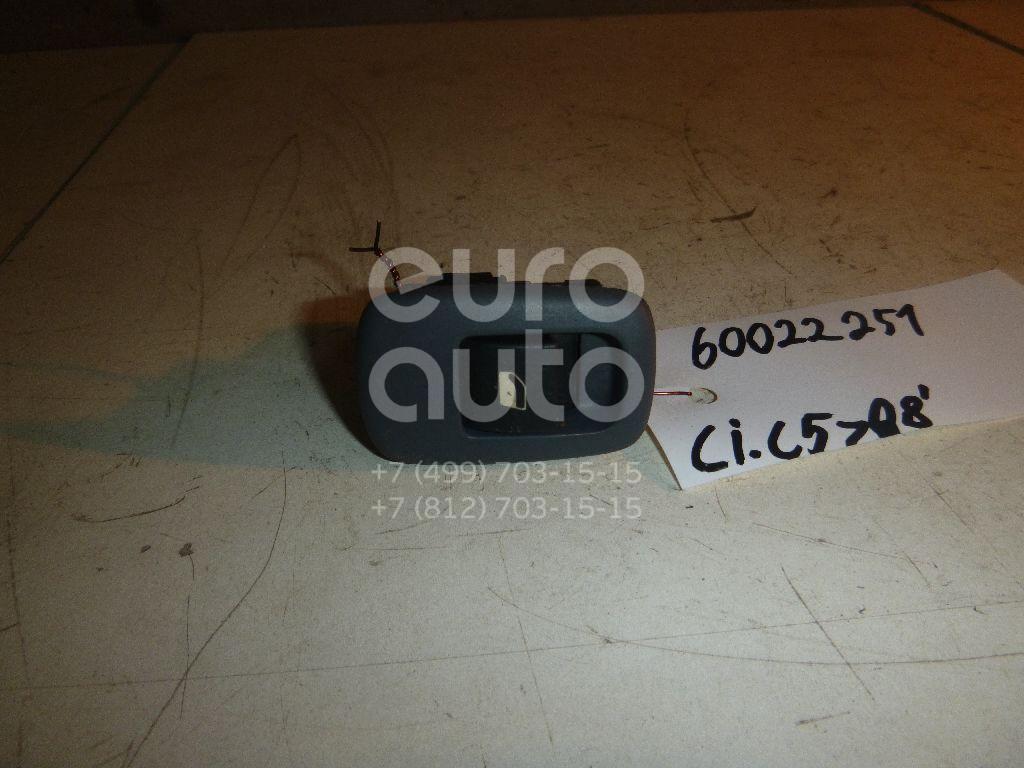 Кнопка стеклоподъемника для Citroen C5 2005-2008 - Фото №1