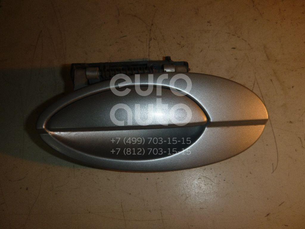 Ручка двери задней наружная левая для Citroen C5 2005-2008;C5 2001-2005 - Фото №1