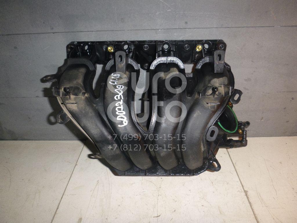 Коллектор впускной для Citroen,Peugeot C5 2005-2008;307 2001-2007;308 I 2007-2015;C4 Picasso 2006-2014;Expert 1995-2007 - Фото №1