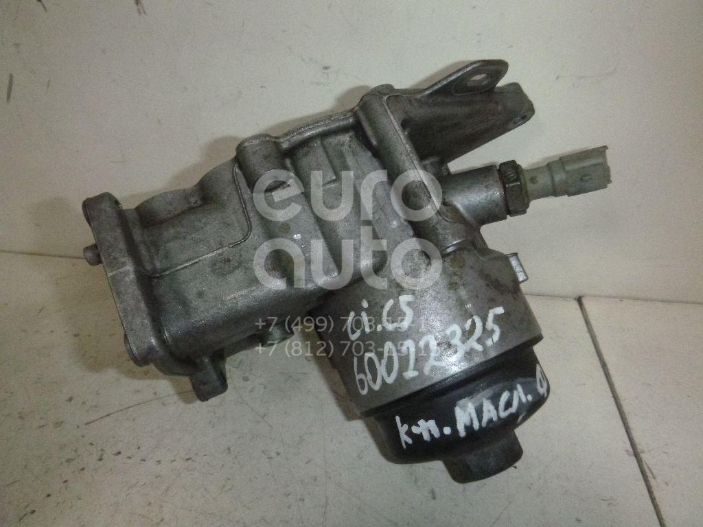Корпус масляного фильтра для Citroen,Peugeot C5 2004-2008;C4 2005-2011;C8 2002-2014;807 2002-2012;407 2004-2010;307 2001-2008;308 I 2007-2015;C4 Picasso 2006-2014;C5 2008>;C4 Grand Picasso 2006-2014 - Фото №1