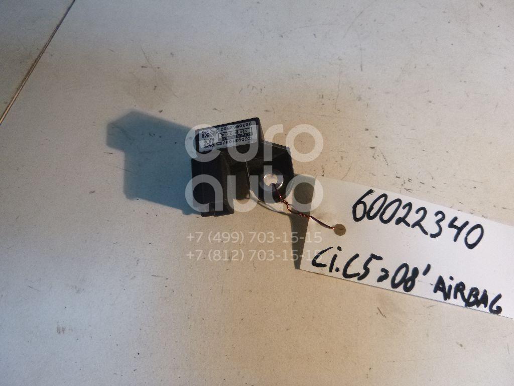 Датчик AIR BAG для Citroen C5 2005-2008 - Фото №1