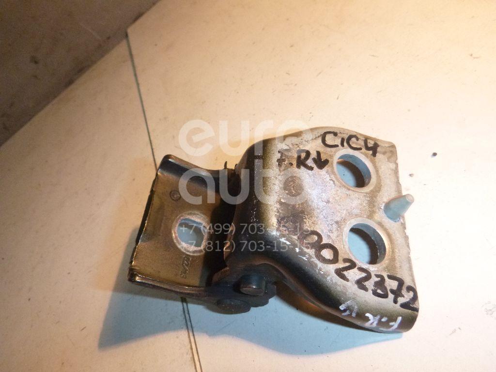 Петля двери передней правой нижняя для Citroen,Peugeot C4 II 2011>;C4 2005-2011;3008 2010>;DS4 2011-2015;5008 2009> - Фото №1
