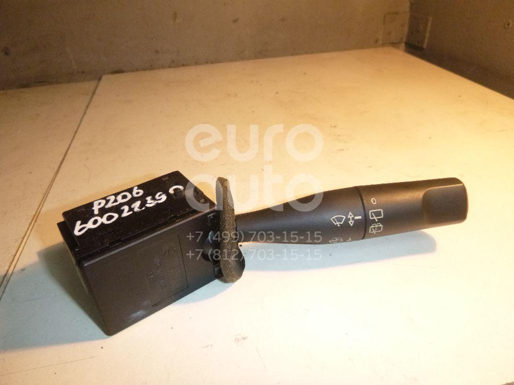 Переключатель стеклоочистителей для Peugeot 206 1998-2012 - Фото №1