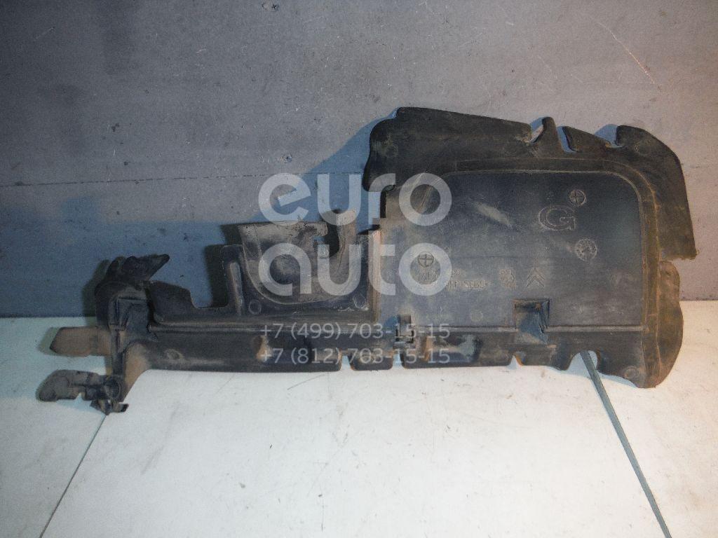 Кожух радиатора для Citroen C5 2004-2008 - Фото №1