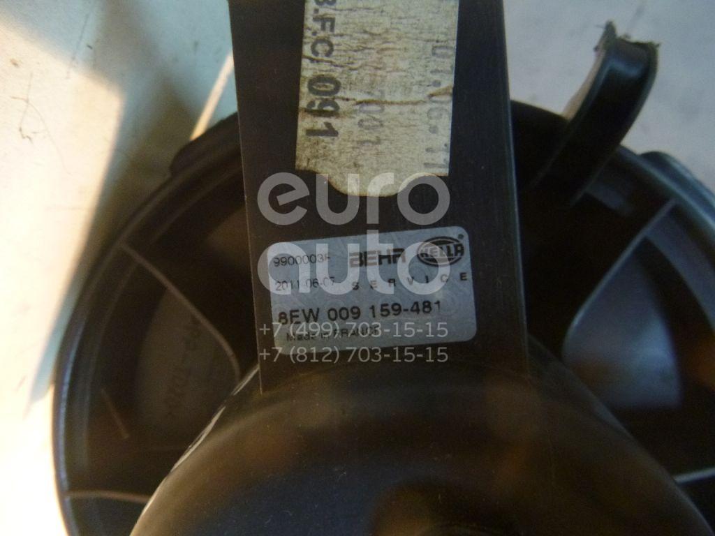 Моторчик отопителя для Peugeot,Citroen 206 1998-2012;Xsara Picasso 1999-2010 - Фото №1