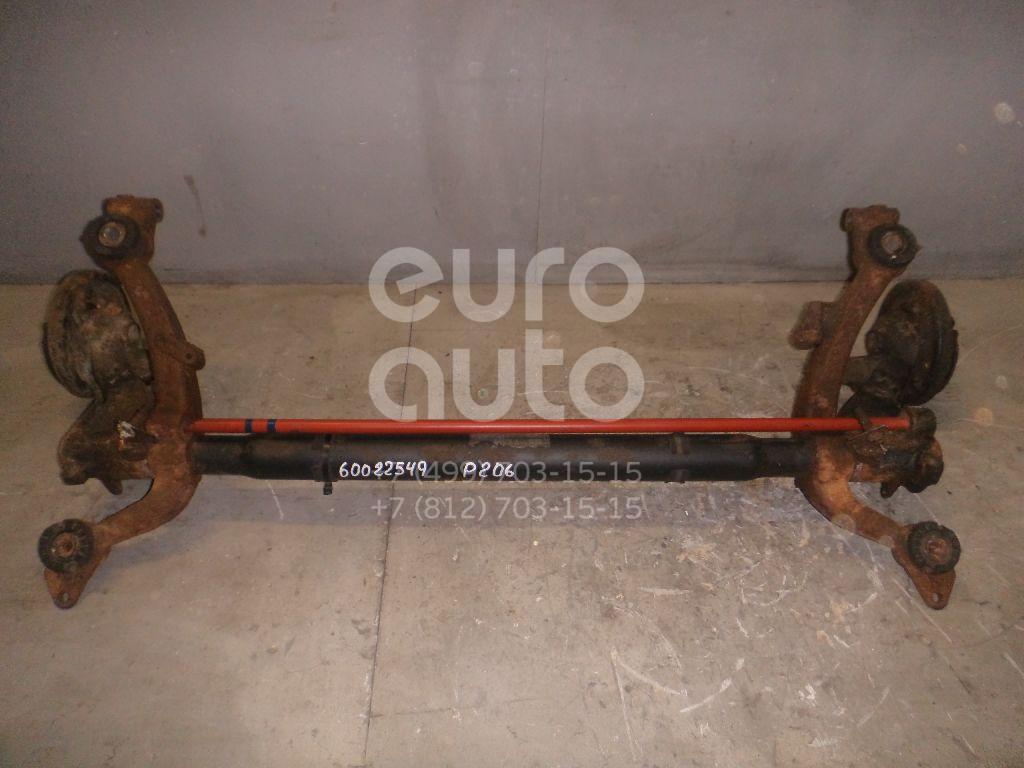 Балка задняя для Peugeot 206 1998-2012 - Фото №1