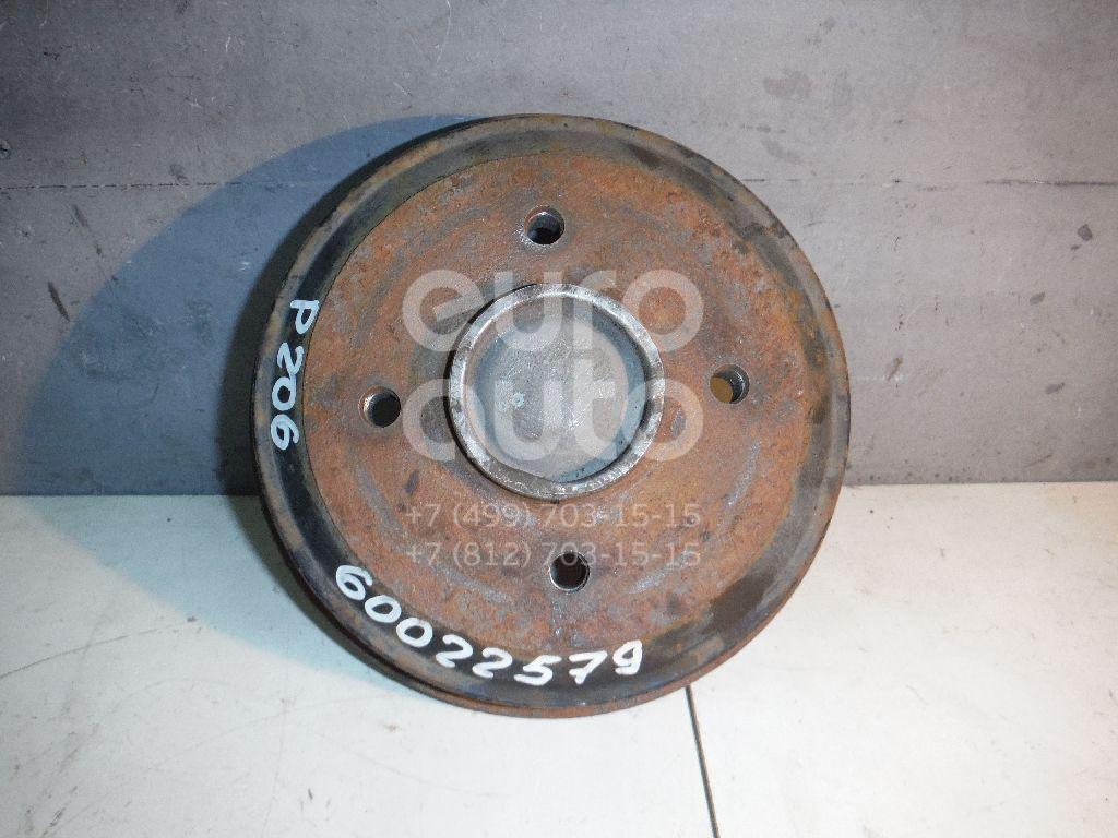 Барабан тормозной для Peugeot,Citroen 206 1998-2012;AX 1986-1998;106 I 1991-1996;Saxo 1996-1999;106 II 1996-1998;207 2006-2013;Saxo 1999-2003 - Фото №1