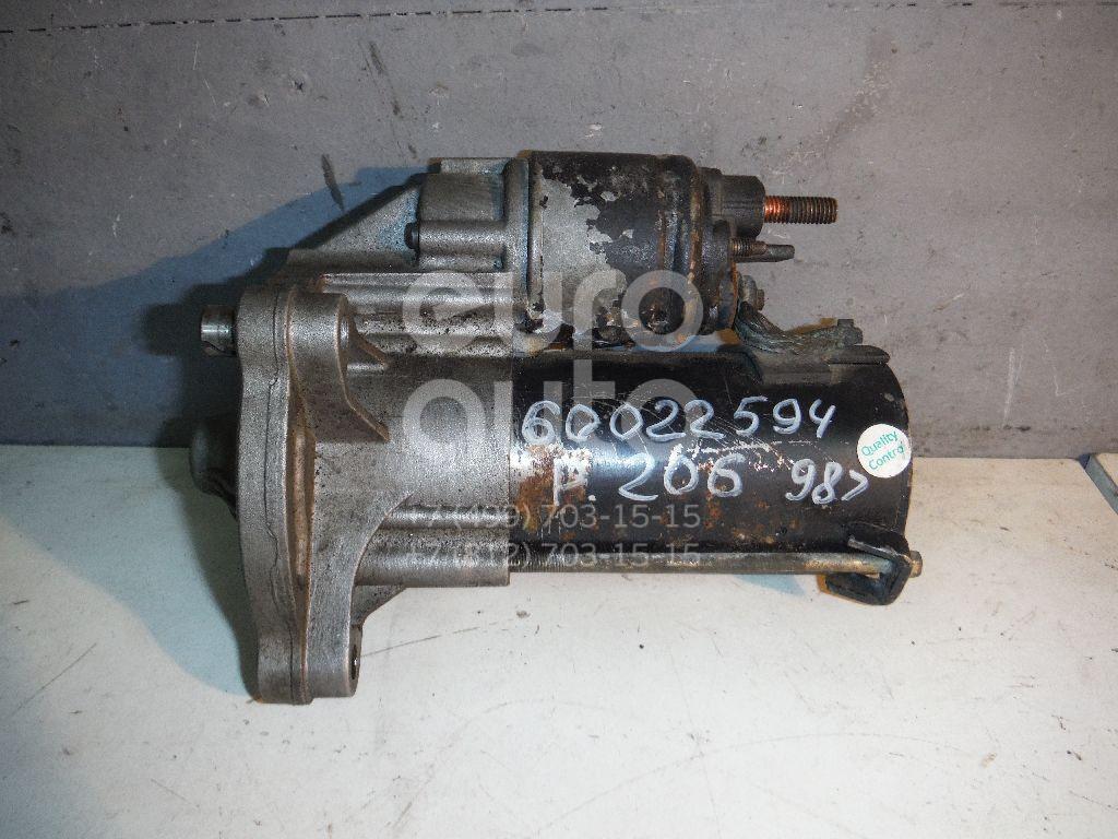 Стартер для Peugeot,Citroen 206 1998-2012;AX 1986-1998;BX 1983-1994;ZX 1991-1997;C4 2005-2011;Xsara 2000-2005;C2 2003-2008;106 I 1991-1996;Xsara 1997-2000;Saxo 1996-1999;205 1983-1996;306 1993-2003;309 1986-1993;405 1987-1992 - Фото №1