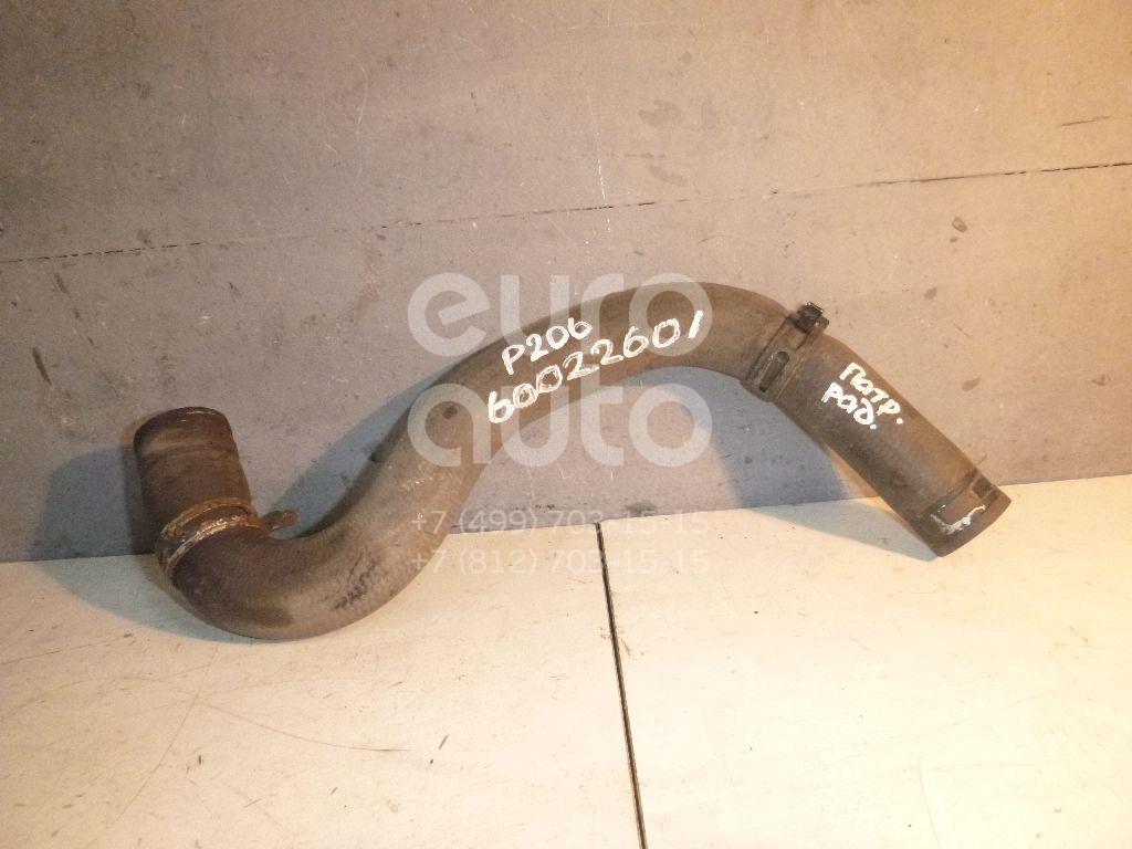 Патрубок радиатора для Peugeot,Citroen 206 1998-2012;C2 2003-2008;207 2006-2013 - Фото №1