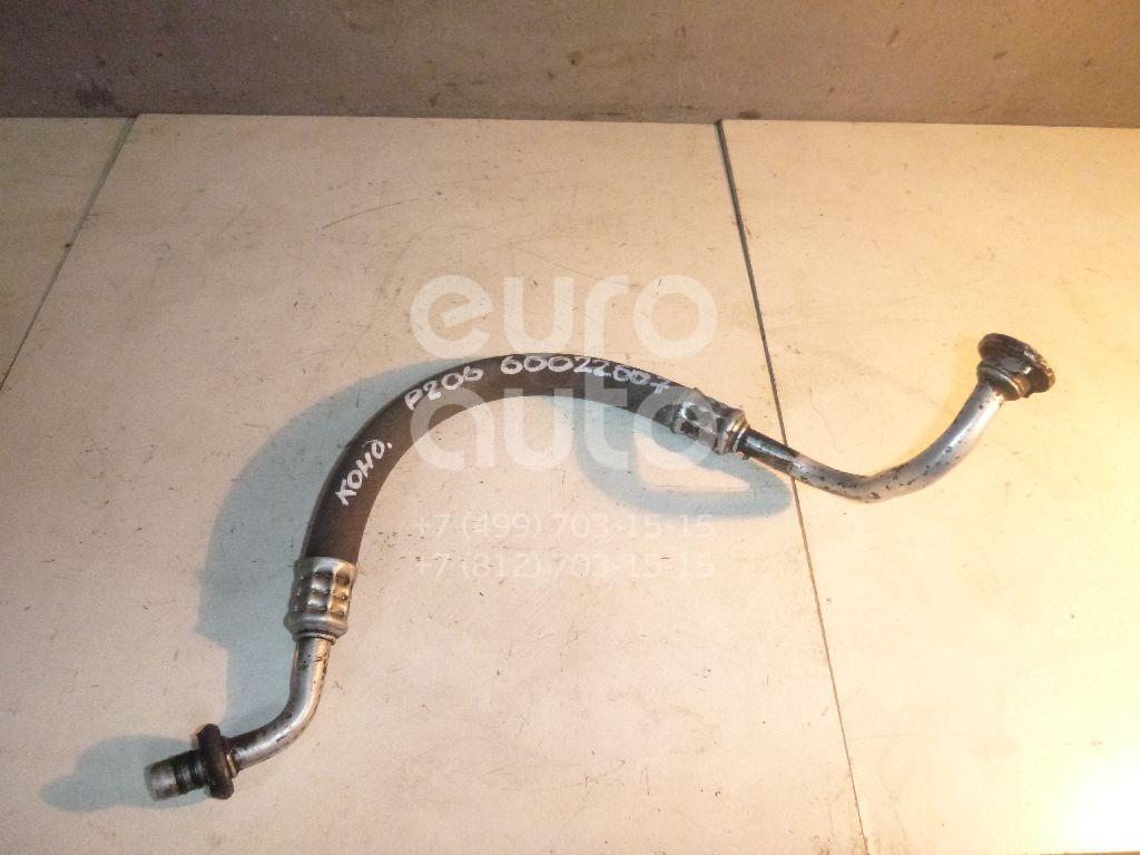 Трубка кондиционера для Peugeot 206 1998-2012 - Фото №1