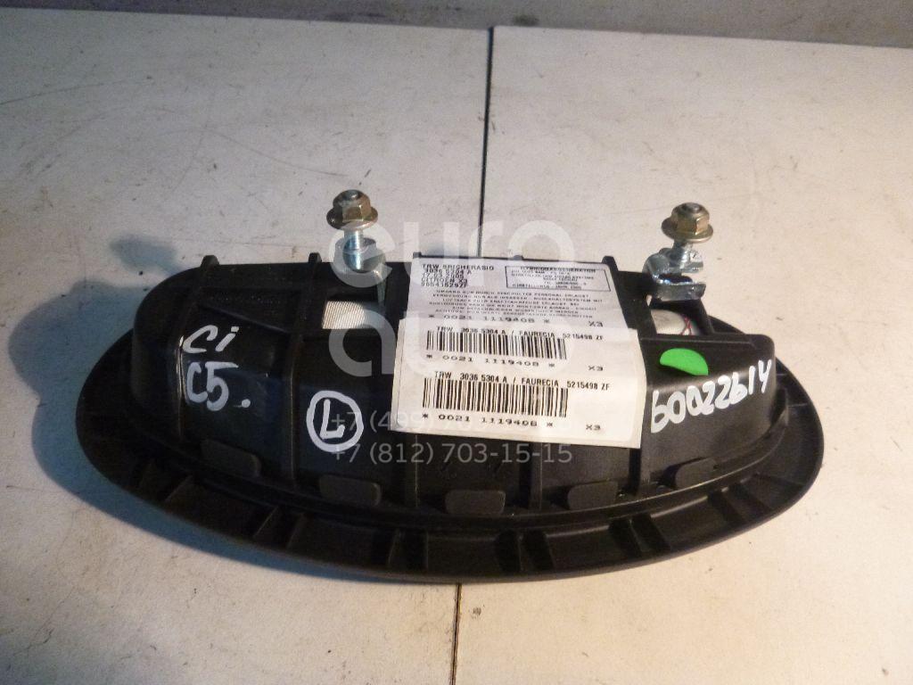 Подушка безопасности боковая (в сиденье) для Citroen C5 2004-2008;C4 Picasso 2006-2014 - Фото №1
