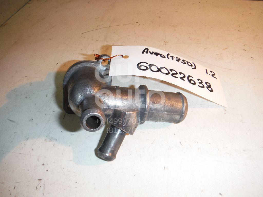 Фланец / тройник для Chevrolet Aveo (T250) 2005-2011 - Фото №1