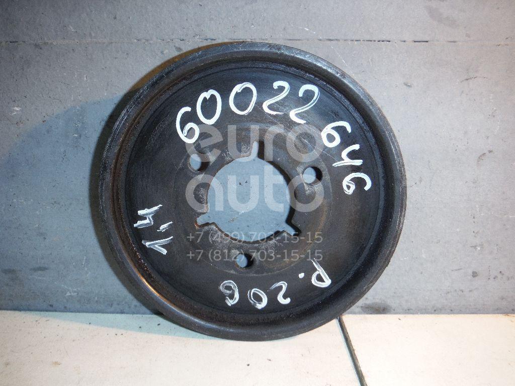 Шкив коленвала для Peugeot,Citroen 206 1998-2012;C4 2005-2011;Xsara 2000-2005;C2 2003-2008;Xsara 1997-2000;207 2006-2013;1007 2005-2009;307 2001-2007;Xsara Picasso 1999-2010;C3 2002-2009;Partner 1996-2002;Berlingo(FIRST) (M59) 2002-2012 - Фото №1