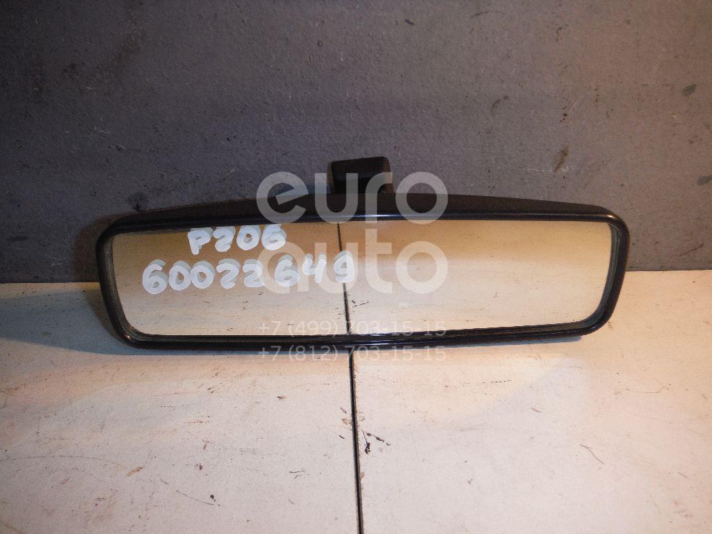 Зеркало заднего вида для Peugeot,Citroen 206 1998-2012;ZX 1991-1997;106 I 1991-1996;C1 2005-2014;Saxo 1996-1999;306 1993-2003;405 1987-1992;405 1992-1997;106 II 1996-1998;207 2006-2013;Saxo 1999-2003;Berlingo (M49) 1996-2002 - Фото №1