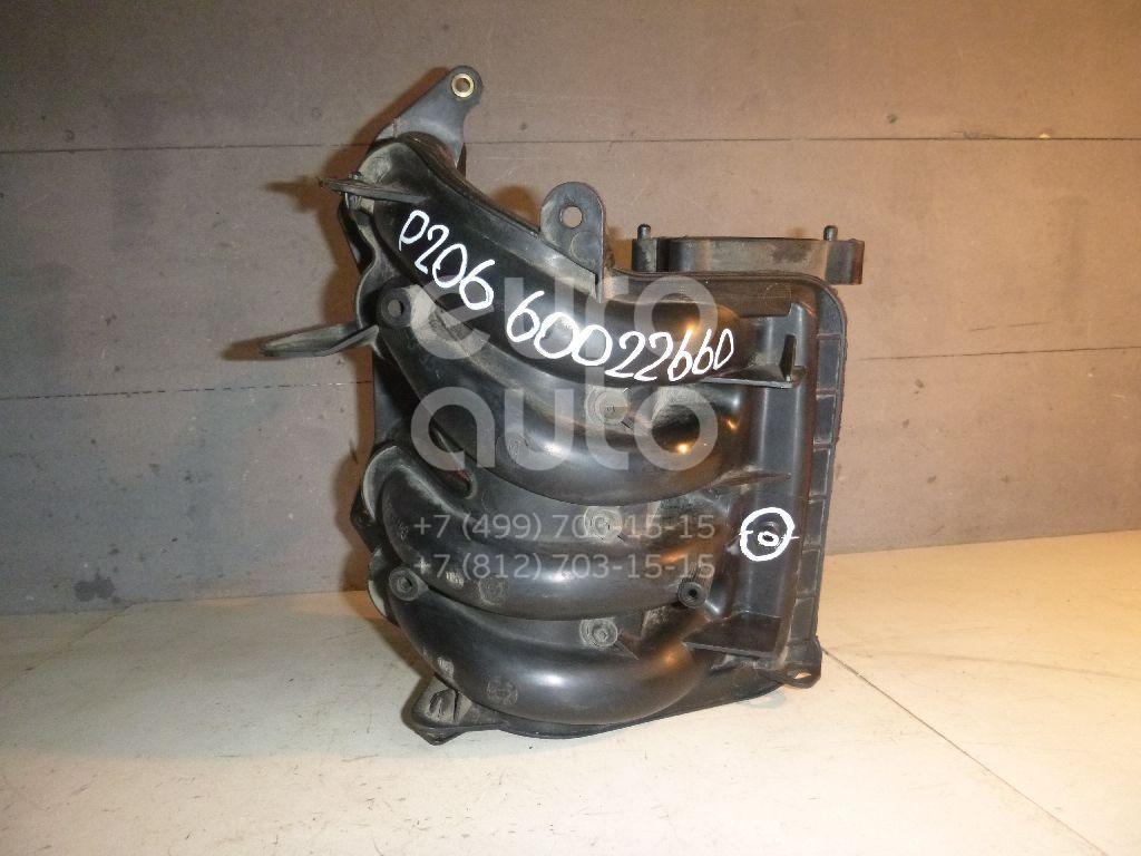 Коллектор впускной для Peugeot,Citroen 206 1998-2012;C2 2003-2008;106 II 1996-1998;207 2006-2013;1007 2005-2009;307 2001-2008;C3 2002-2009;Berlingo (M49) 1996-2002;Partner (M49) 1996-2002;Berlingo(FIRST) (M59) 2002-2012 - Фото №1