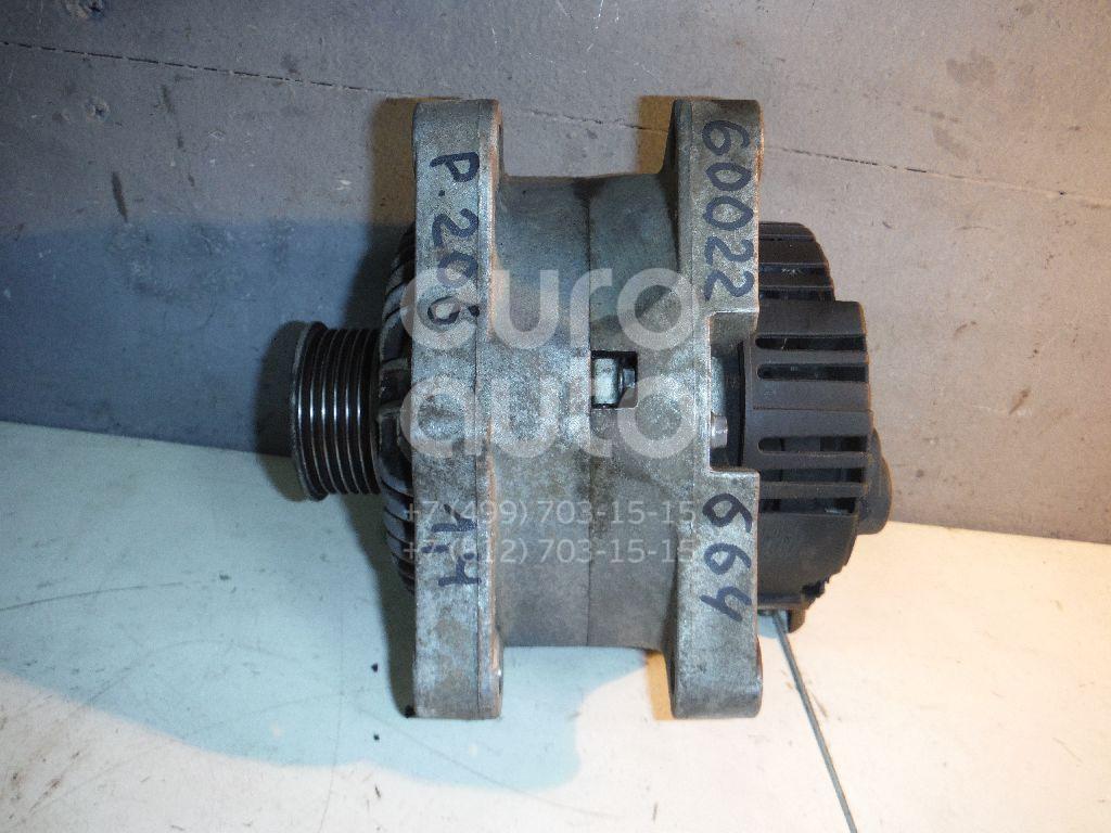 Генератор для Peugeot,Citroen 206 1998-2012;C5 2001-2005 - Фото №1