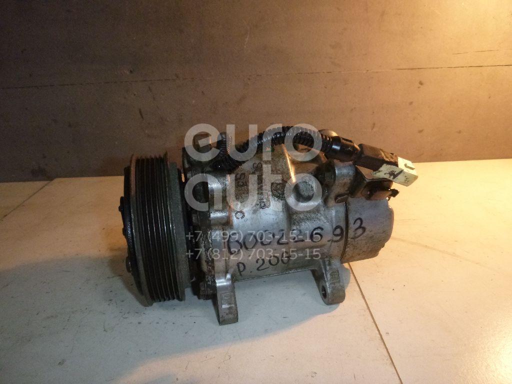 Компрессор системы кондиционирования для Peugeot 206 1998-2012 - Фото №1