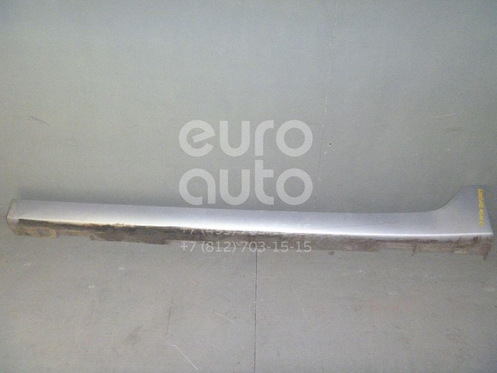 Накладка на порог (наружная) для Mazda Mazda 6 (GH) 2007-2012 - Фото №1