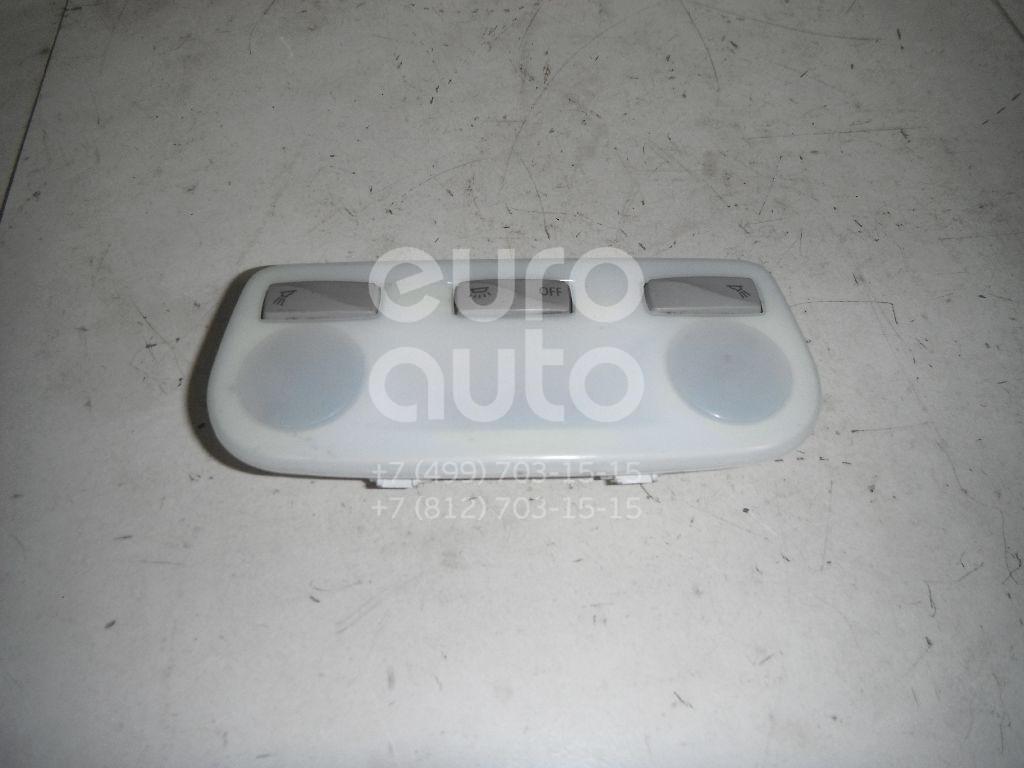 Плафон салонный для Renault Megane III 2009-2016;Fluence 2010>;Scenic 2009-2015 - Фото №1