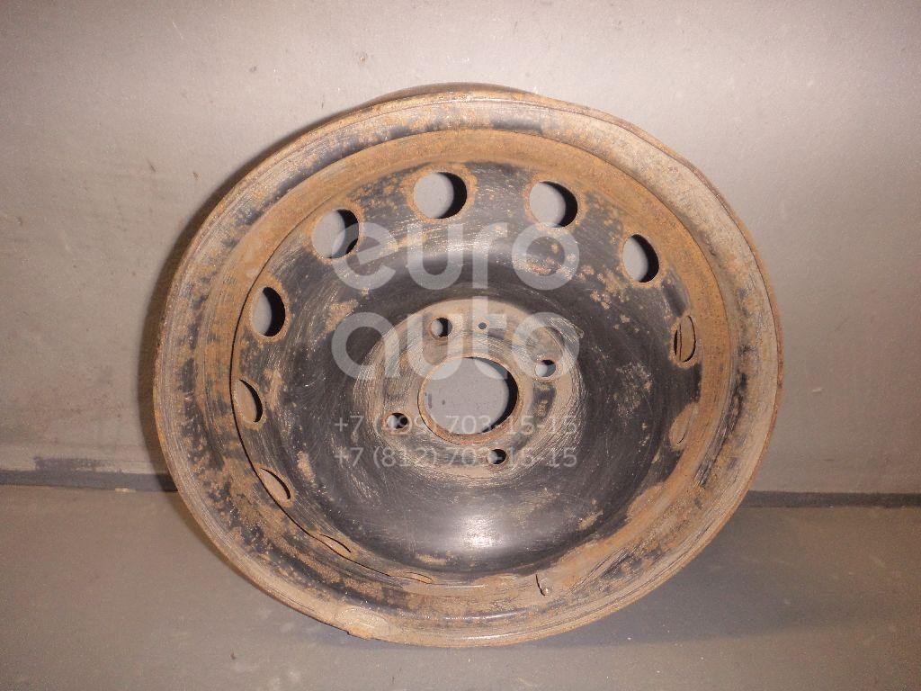 Диск колесный железо для Peugeot 206 1998-2012 - Фото №1