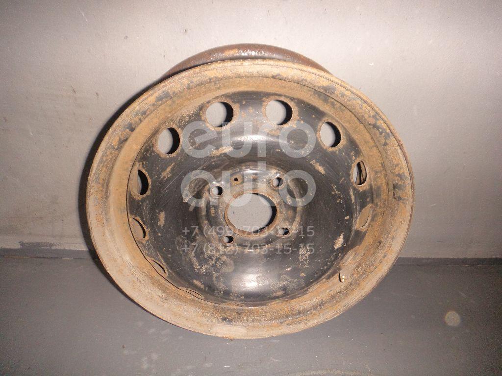Диск колесный железо для Peugeot 206 1998-2012 - Фото №1
