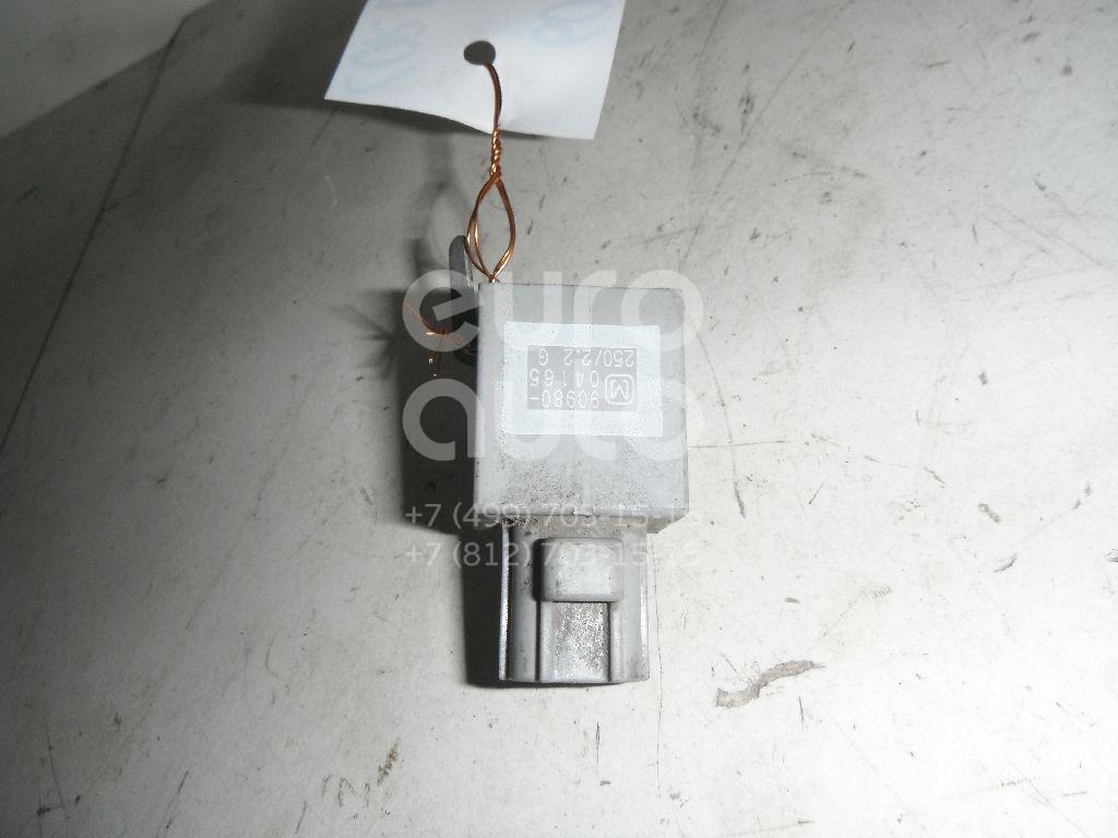 Конденсатор для Toyota Corolla E12 2001-2006;CorollaVerso 2004-2009 - Фото №1