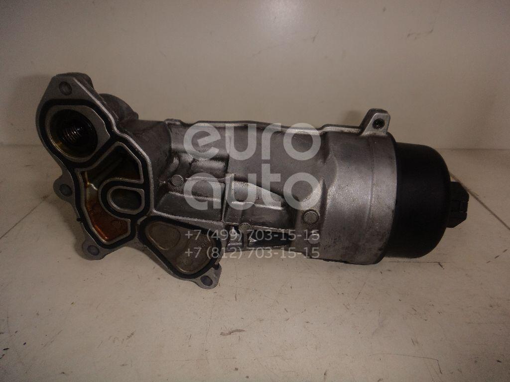Корпус масляного фильтра для Citroen,Peugeot C4 II 2011>;207 2006-2013;308 I 2007-2015;Partner Tepee(B9) 2008>;3008 2010>;DS3 2009-2015;508 2010>;208 2012>;5008 2009>;C3 Picasso 2008>;408 2012>;2008 2013> - Фото №1