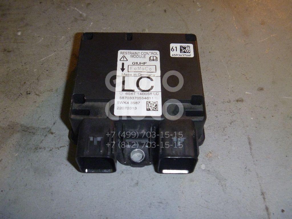 Блок управления AIR BAG для Ford Fiesta 2001-2008;Fusion 2002-2012 - Фото №1